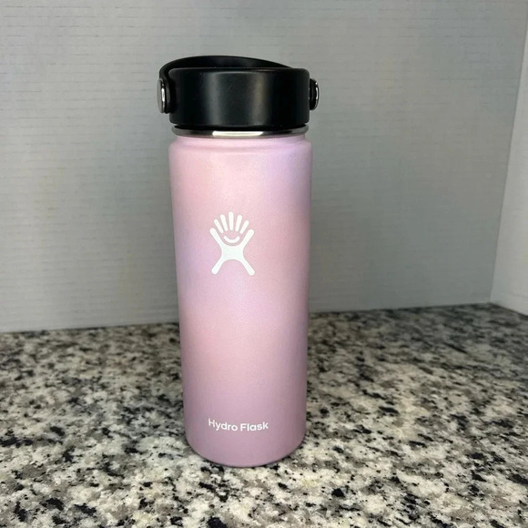 Hydro Flask Other - Hydro Flask Wide Mouth 18 oz. Tempshield Insulation Pink Reusable Water Bottle